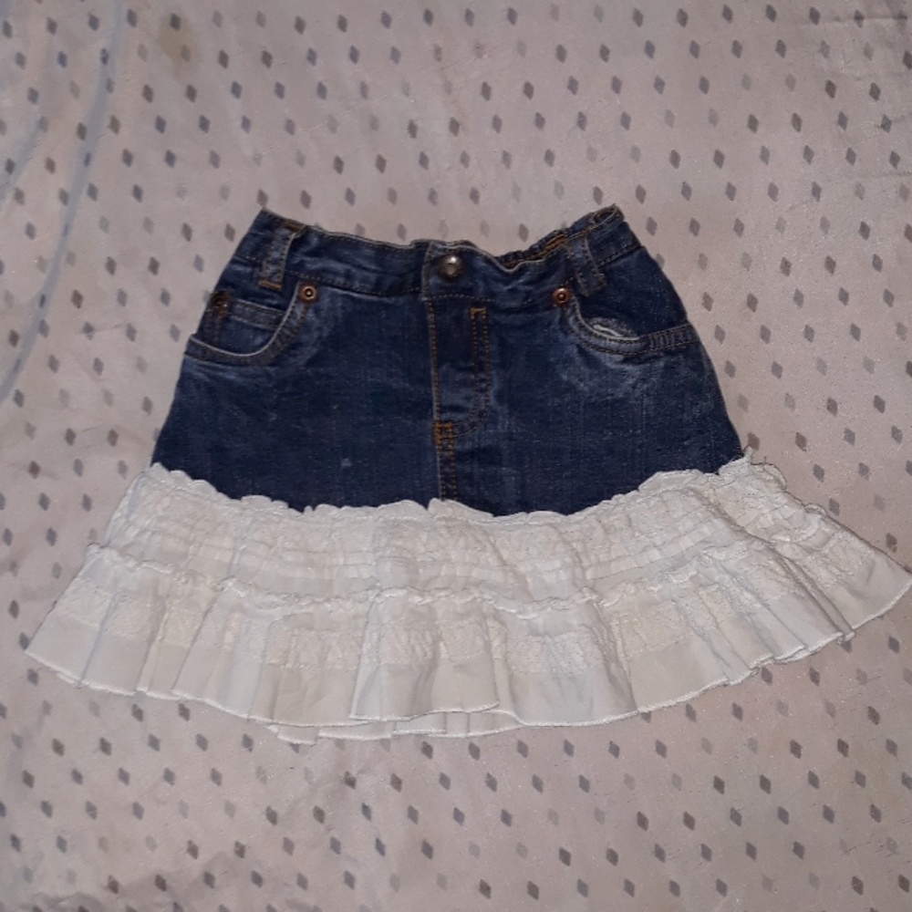 Children's place denim skirt